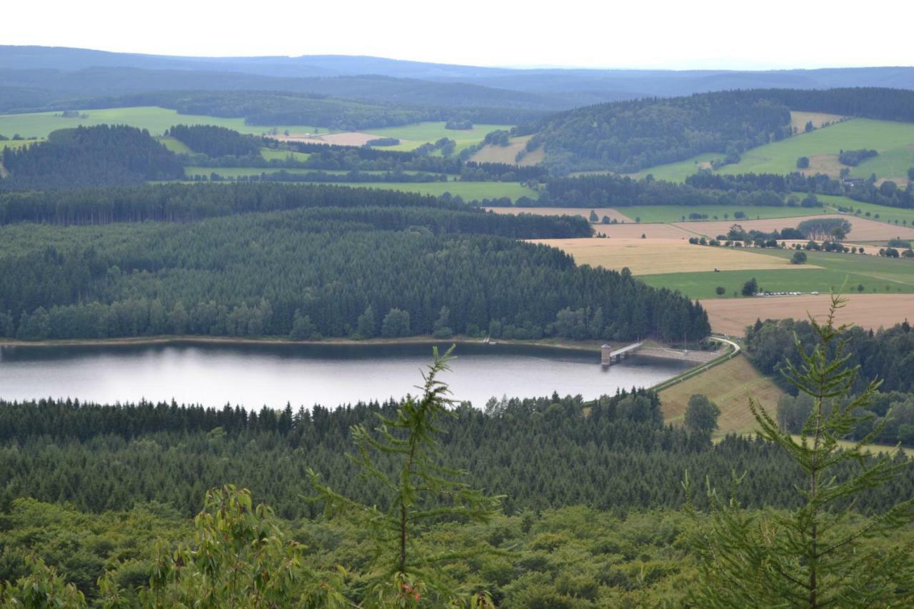 Ferienwohnung Jurk Barenstein Bagian luar foto